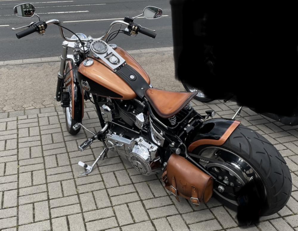 Motorrad verkaufen Harley-Davidson Softail Costum Ankauf